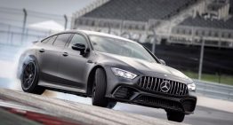 Mercedes-AMG GT 4-Door Coupe: First test drive by Auto Bild