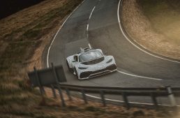 The Mercedes-AMG Project ONE is already out testing