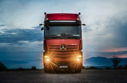 Mercedes-Benz Actros – First time driving the world’s most modern truck