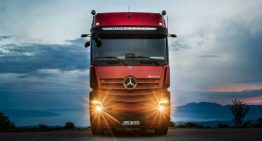 Mercedes-Benz Actros – First time driving the world’s most modern truck