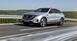 Mercedes-Benz EQC, set to enter series production next spring