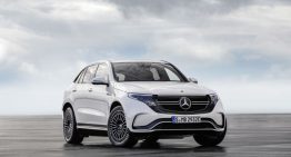 First trailer of the new Mercedes-Benz EQC. A new electromobility era begins!