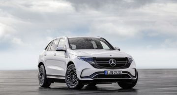 First trailer of the new Mercedes-Benz EQC. A new electromobility era begins!