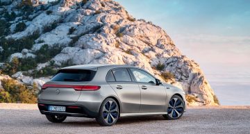 Mercedes-Benz EQC inspires A-Class and X-Class digital renders