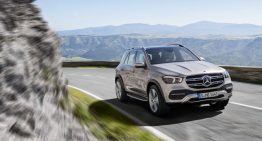 All-new Mercedes-Benz GLE fights for the 2019 World Car Of The Year award