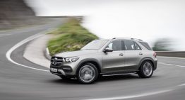 Official: the new Mercedes GLE – option for 7 seats and innovative active suspension