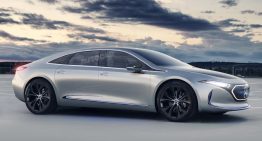 Mercedes-Benz EQ S to spearhead €10 billion electric model range