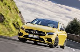 The new Mercedes-AMG A 35 4MATIC is now available for sale