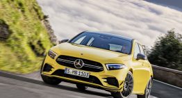 The new Mercedes-AMG A 35 4MATIC is now available for sale