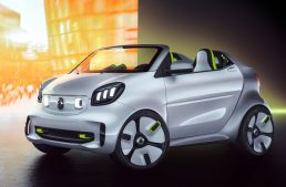 Smart Forease concept: Modern Crossblade coming to Paris motor show