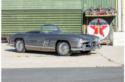 The first Mercedes 300 SL Roadster exported to the U.S. changed hands for $1,5m