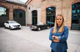 Beauty in charge – Bettina Fetzer is the new Mercedes-Benz Marketing chief