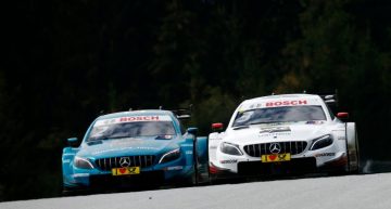 The swan-song. Mercedes-AMG Motorsport says goodbye to DTM. One more race left
