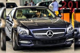 Barcelona’s star Gerard Pique fills his garage with Mercedes-Benz models