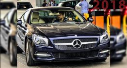 Barcelona’s star Gerard Pique fills his garage with Mercedes-Benz models