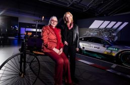Great-granddaughter of Carl Benz turns 75 years old. Birthday at the museum
