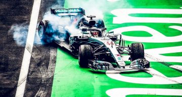 Mercedes driver Lewis Hamilton is the Formula 1 World Champion