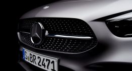 Future Mercedes-Benz B-Class teased ahead of Paris debut