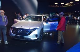 Live from Paris – The new Mercedes-Benz EQC