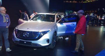 Live from Paris – The new Mercedes-Benz EQC