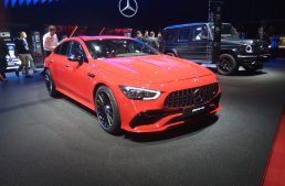 Live from Paris 2018 – The new Mercedes-AMG GT 4-door Coupe