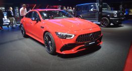 Live from Paris 2018 – The new Mercedes-AMG GT 4-door Coupe