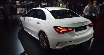 Live from Paris 2018 – The new Mercedes-Benz A-Class Sedan