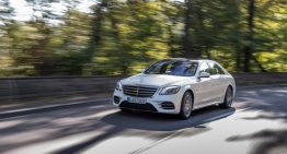 The new Mercedes-Benz S 560 e – There is now a name for efficient luxury