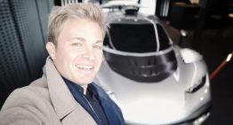 Nico Rosberg gives us a taste of his future Mercedes-AMG One hypercar (video)