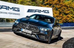 Mercedes-AMG GT 4-Door Coupe is the fastest four-seat production car on the Nurburgring Nordschleife