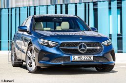 2021 Mercedes-Benz C-Class: This is how Auto Bild thinks it will look like