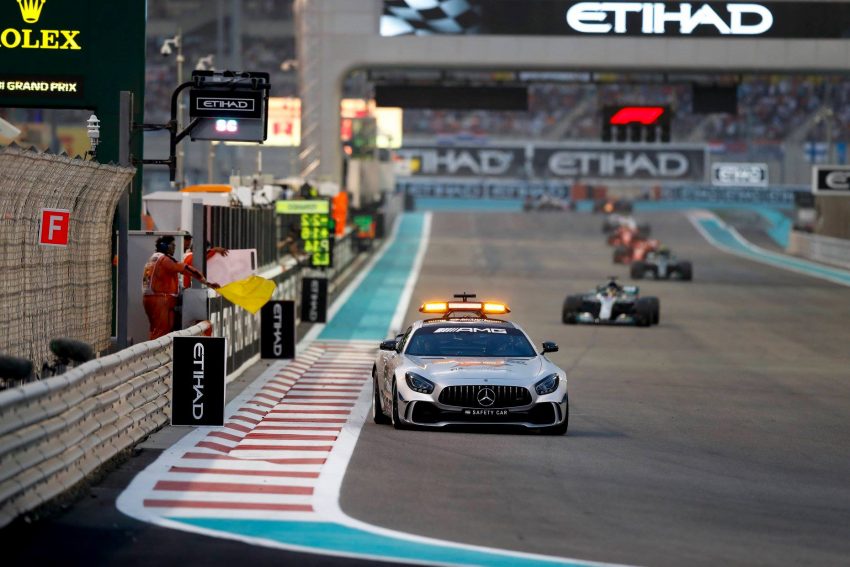 Lewis Hamilton wins the Abu Dhabi Grand Prix after being kidnapped