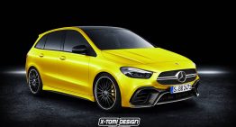 Could this be the hot new Mercedes-AMG B-Class super MPV?