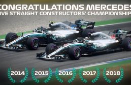 Mercedes-AMG Petronas Motorsport gets F1 World Championship title again