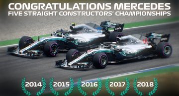 Mercedes-AMG Petronas Motorsport gets F1 World Championship title again