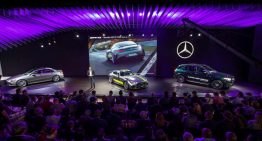 Los Angeles LIVE – Mercedes-Benz Cars at the last motor show of the year
