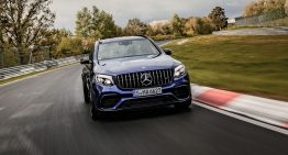 Mercedes-AMG GLC 63 S is the fastest SUV on the Nurburgring (video)
