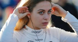17 year old Formula 3 driver Sophia Florsch survives horrific crash (video)
