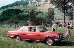 50 years of the Mercedes / 8 “Stroke Eight” Coupe (W114 / W115)