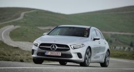 Test Mercedes A 200 – High-tech and upscale baby Benz is finally best in class