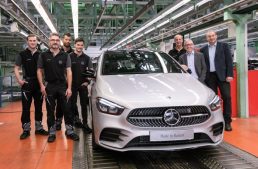 The new B-Class enters series production in Rastatt, Germany