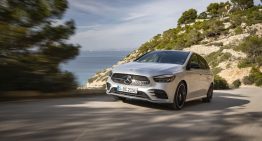First test drive Mercedes B-Class: first impressions on the B 200 d