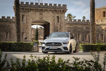 test drive Mercedes B-Class 2019