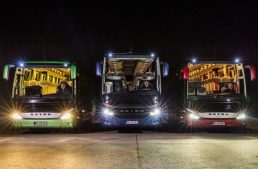 Ever safer – Daimler Buses increase active safety with new light tech