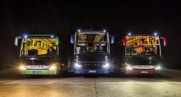 Ever safer – Daimler Buses increase active safety with new light tech