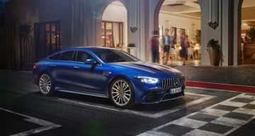 Life is a race with the new Mercedes-AMG GT 4-Door Coupé