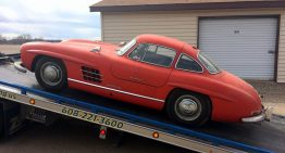 This is the $800,000 Mercedes-Benz 300SL Gullwing that doesn’t even work