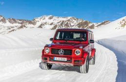 The new Mercedes-Benz G 350 d – The entry level boxy SUV is here