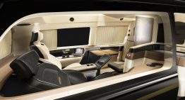 Ultimate airport shuttle: Ultra-luxury Mercedes-Benz V-Class by Italdesign and Xingchi