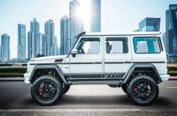 Mercedes-Benz G 500 4X4² waves good bye with last edition from Brabus